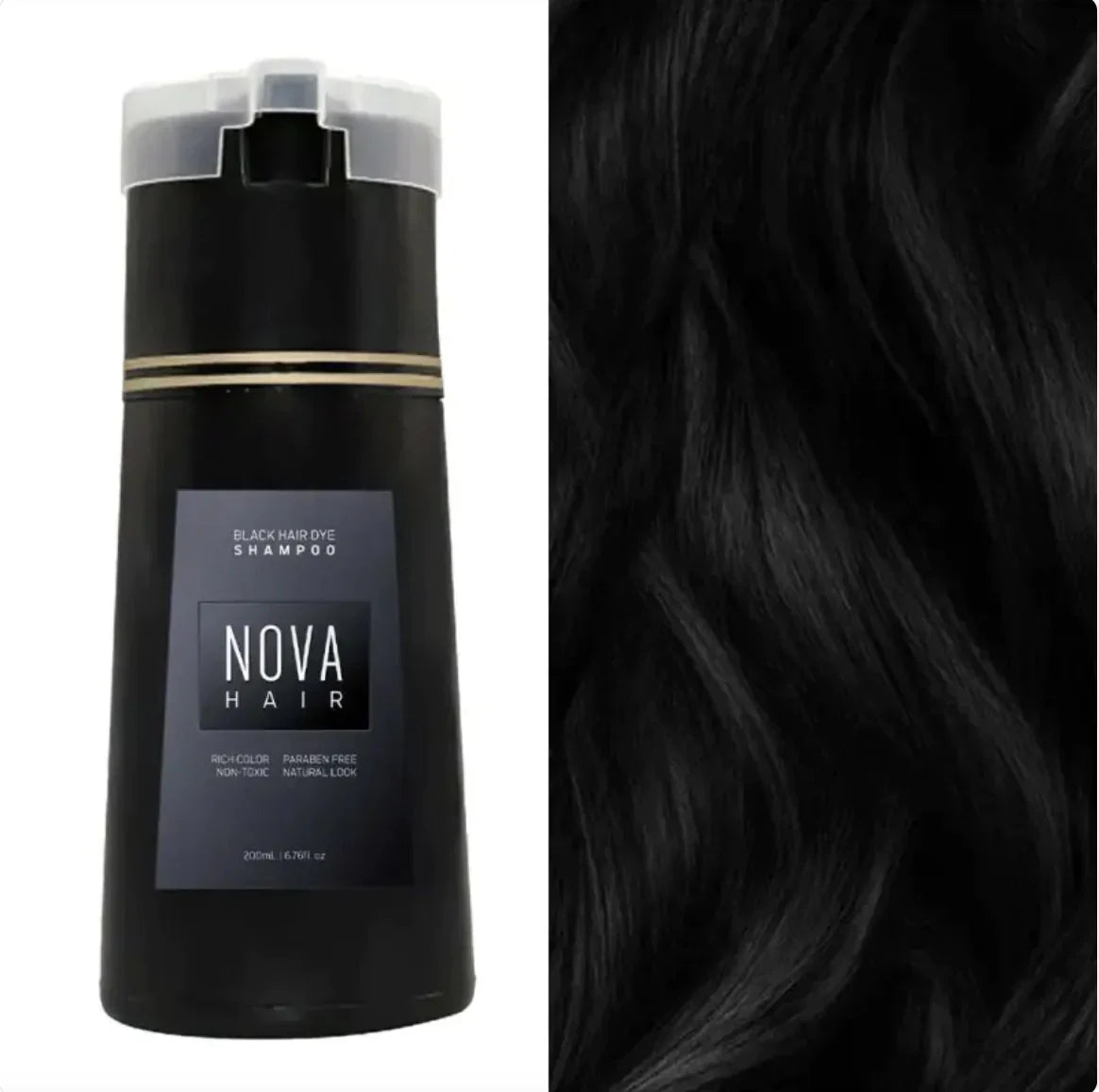 Champú Natural para el Cuidado del Cabello 3 en 1 para Hombres y Mujeres