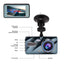 3 in 1 Full HD Night Vision Dual Dash Camera