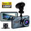 3 in 1 Full HD Night Vision Dual Dash Camera