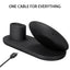 Dock de Carga Inalámbrico Qi 3 en 1 para Apple Watch, iPhone y AirPods