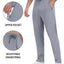 Pack de 3 Joggers Athlétiques pour Hommes avec Poches Zippées - XX-Large