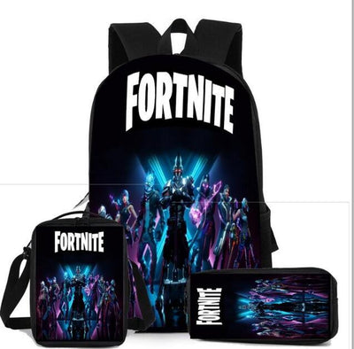 3 piece school Fornite Bags - Korvel