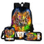 3 piece school Fornite Bags - Korvel