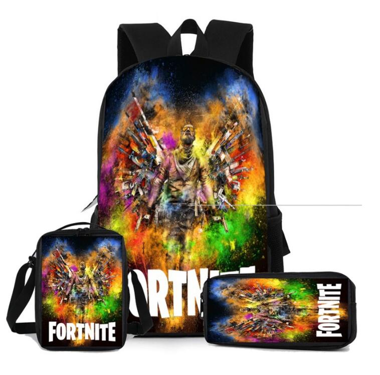 3 piece school Fornite Bags - Korvel