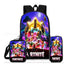3 piece school Fornite Bags - Korvel
