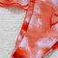 Ensemble de bikini taille haute pour femmes en 3 pièces avec jupe enveloppante