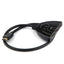 Cable Divisor HDMI de 3 Puertos para 1080p/4K - Adaptador Hub Versátil