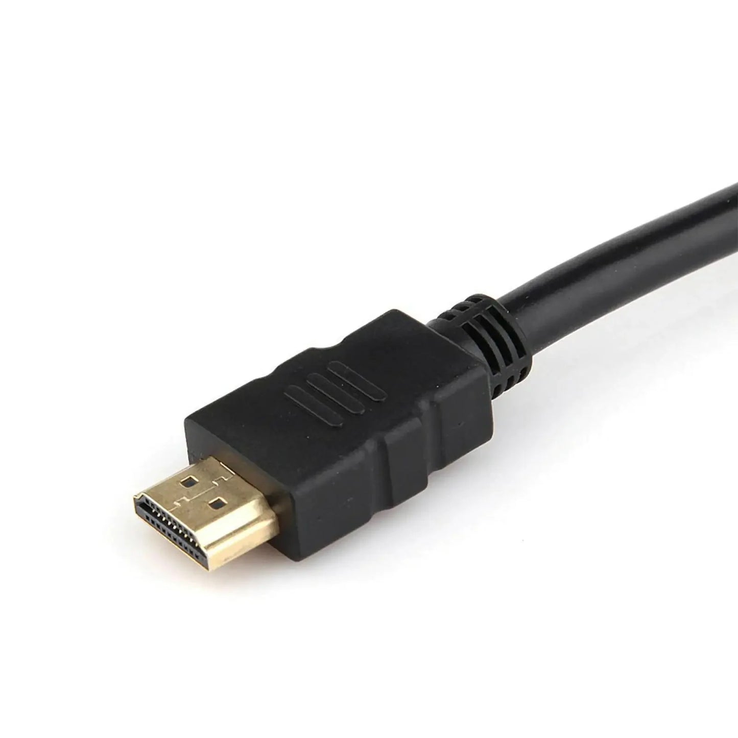 Cable Divisor HDMI de 3 Puertos para 1080p/4K - Adaptador Hub Versátil