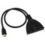 Cable Divisor HDMI de 3 Puertos para 1080p/4K - Adaptador Hub Versátil