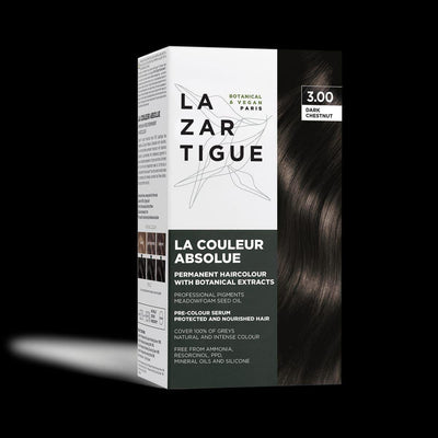 Lazartigue La Couleur Absolue Permanent Hair Color Kit - Dark Chestnut