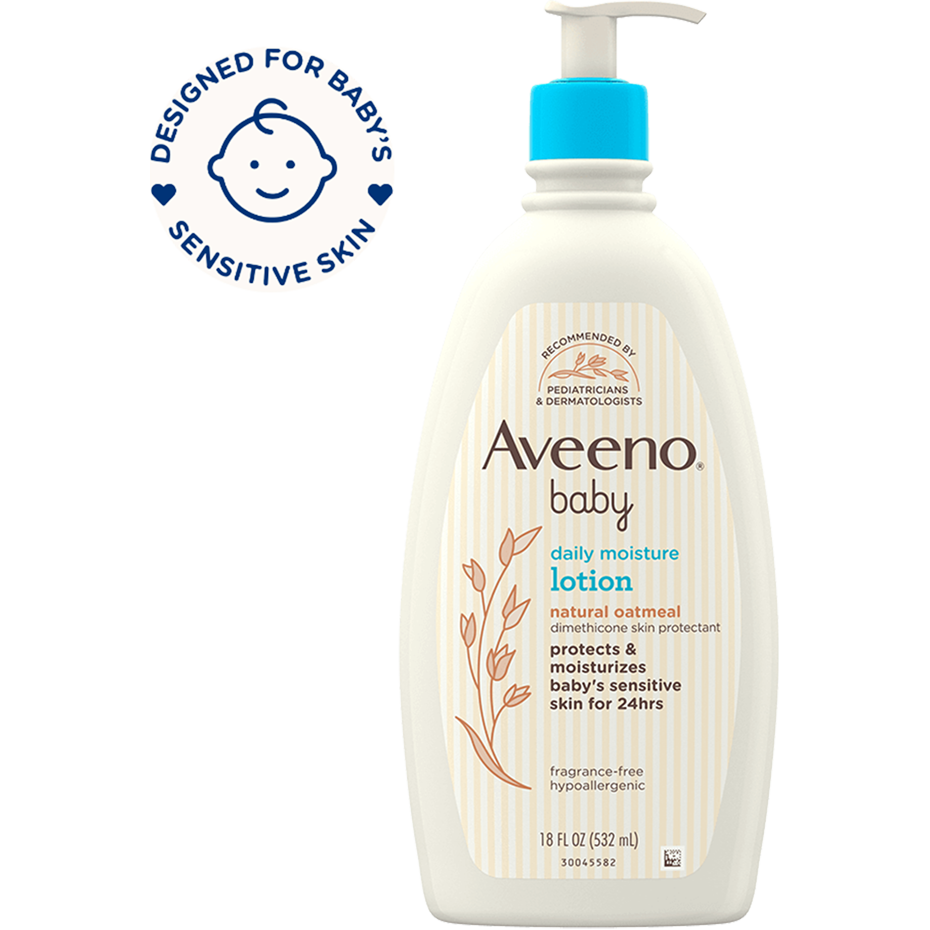 Aveeno Baby Daily Moisture Lotion - Unscented 18 oz