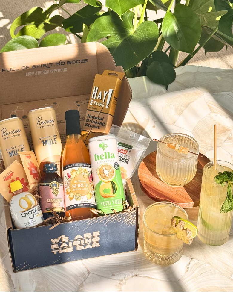 Le Kit de Cocktail Zéro-Alcool du Shrub Club