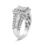 Bague de fiançailles en diamant en or blanc 14K 2,00 cttw - Taille 7