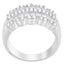 14K White Gold 1 1/7ct. TDW Diamond Engagement Ring