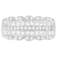 14K White Gold 1 1/7ct. TDW Diamond Engagement Ring