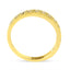 IGI Certified 1/2 Cttw Diamond 10K Yellow Gold Band Ring - Size 7