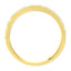 IGI Certified 1/2 Cttw Diamond 10K Yellow Gold Band Ring - Size 7