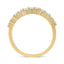 IGI Certified 1/2 Cttw Diamond 10K Yellow Gold Wedding Ring - Size 7