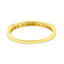 Bague en or jaune 10K avec diamants certifiés IGI de 1/4 Cttw - Taille 7