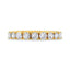 Anillo de Eternidad de Diamantes de 14K Oro Amarillo 2.00 Cttw - Talla 6.75