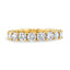 Anillo de Eternidad de Diamantes de 14K Oro Amarillo 3.00 Cttw - Talla 7
