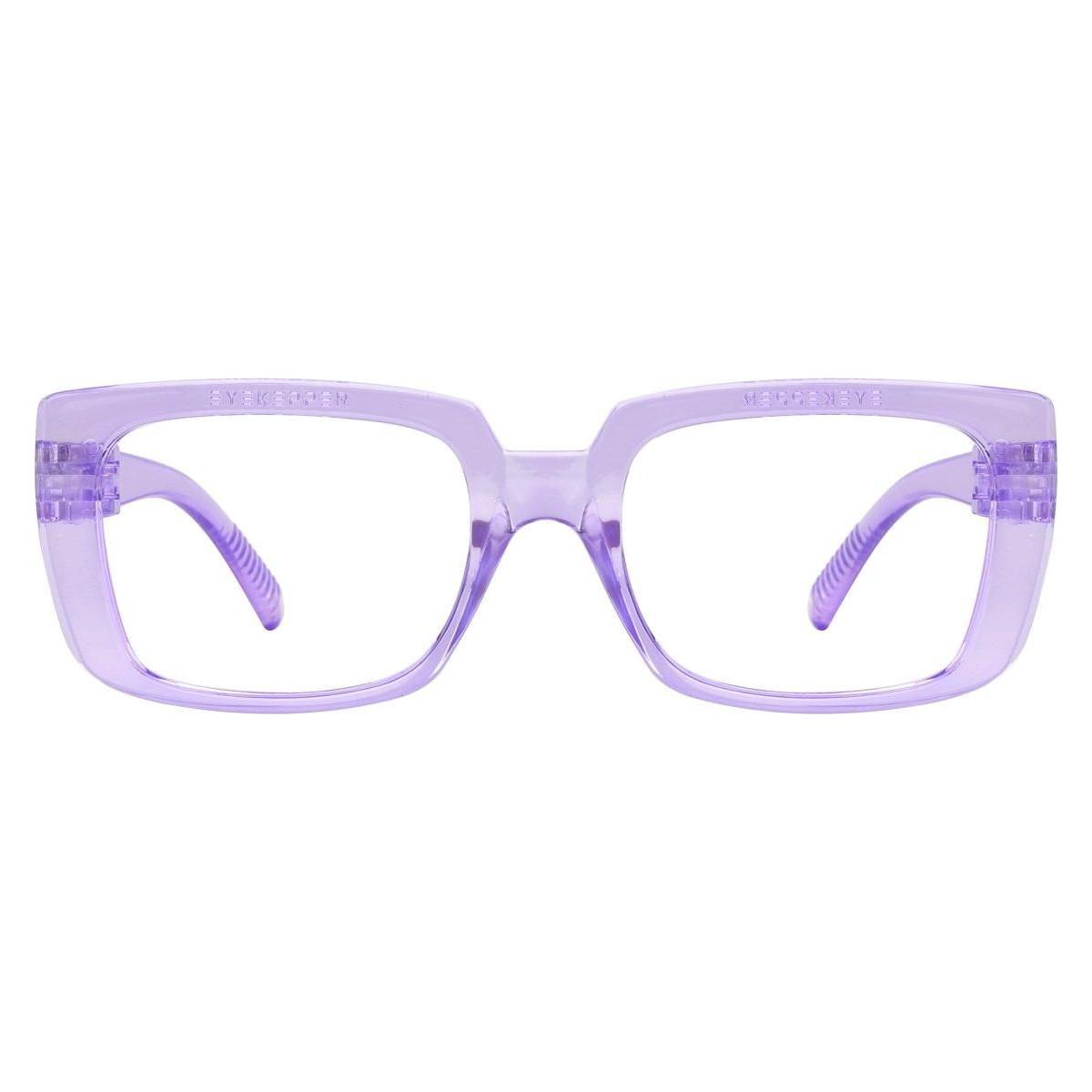 30% Blue Light Blocking Metalless Eyeglasses NR9107-B15