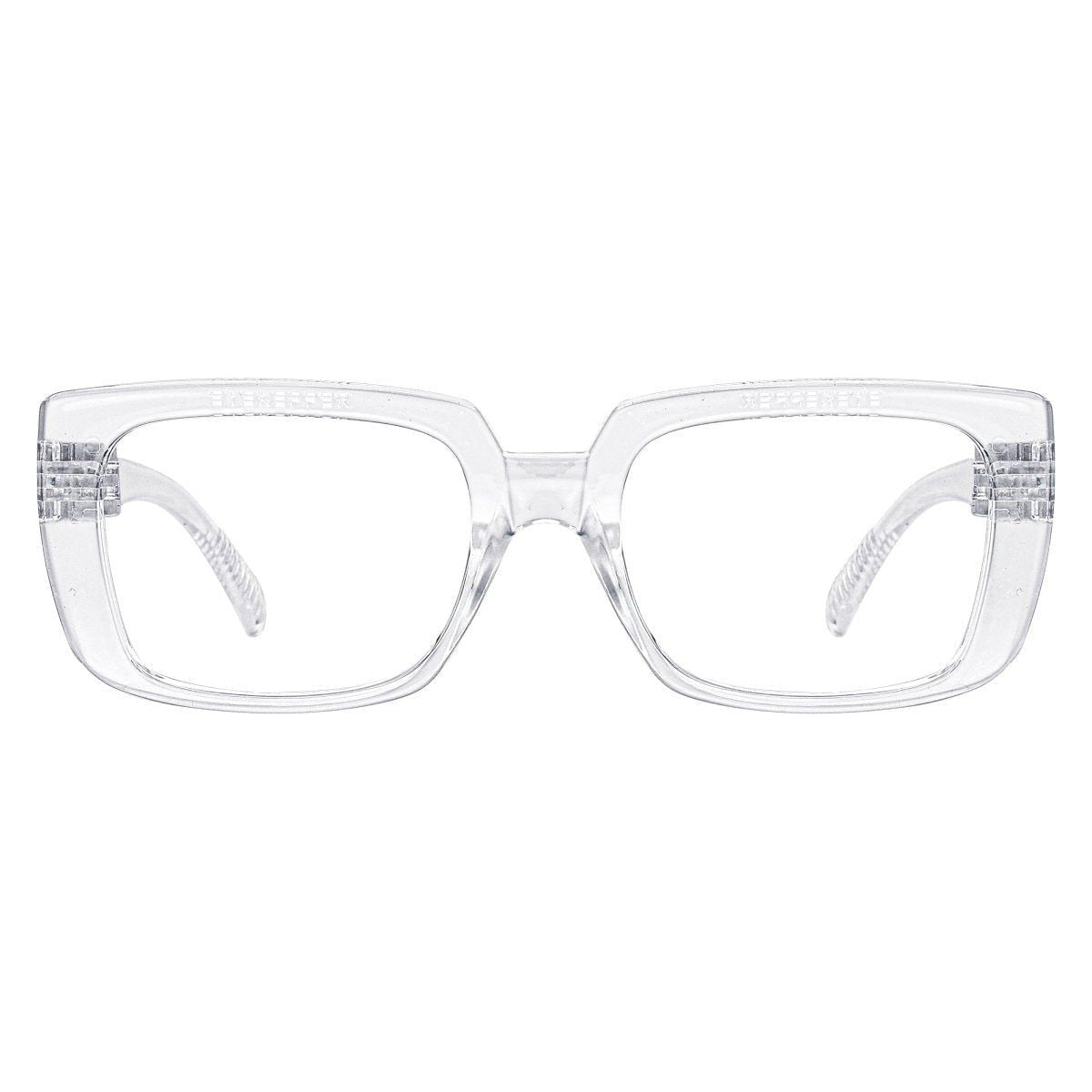 30% Blue Light Blocking Metalless Eyeglasses NR9107-B15