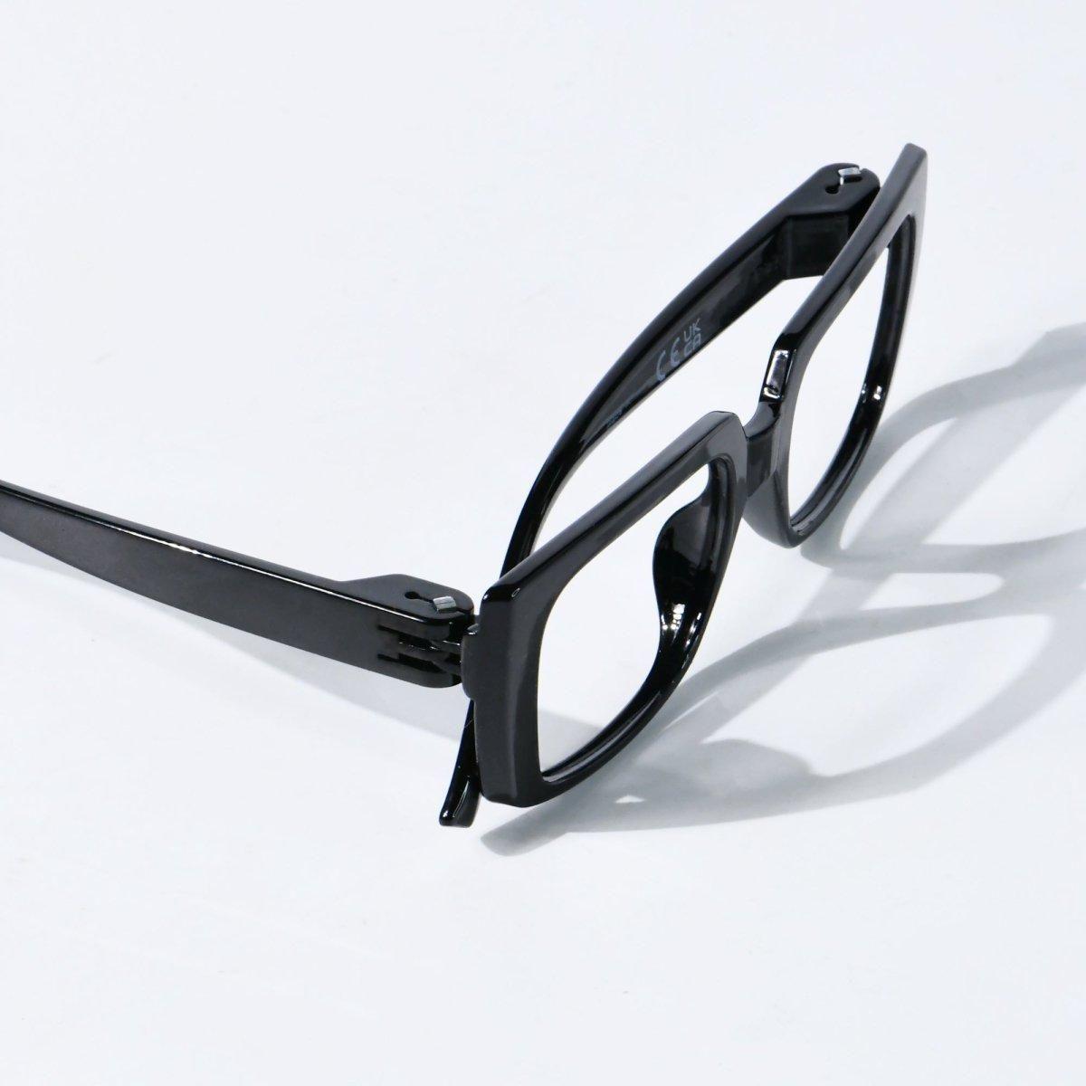 30% Blue Light Blocking Metalless Eyeglasses NR9107-B15