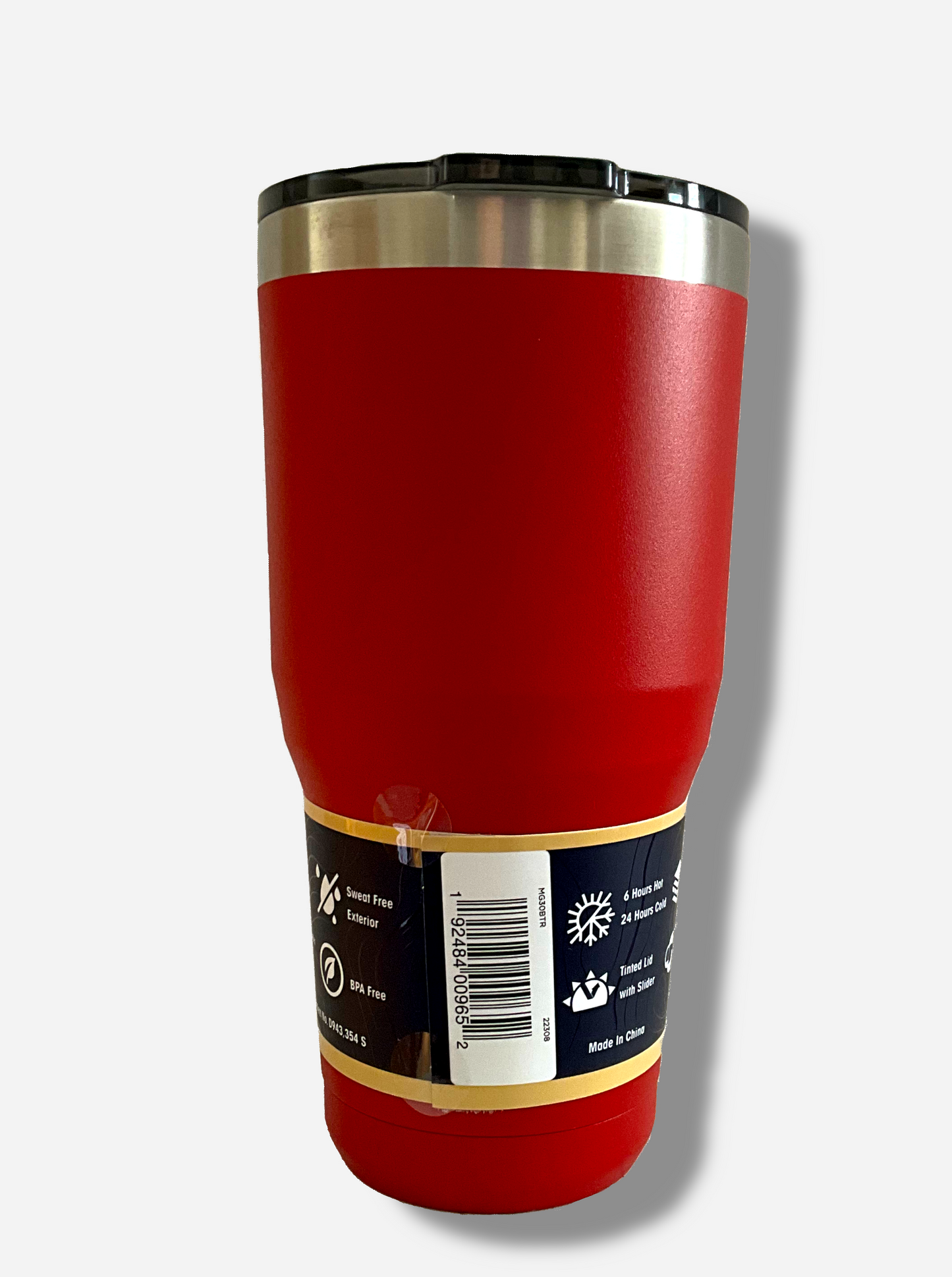 Tasse de 30 oz Rouge Buc-ee's Yukon Outfitters