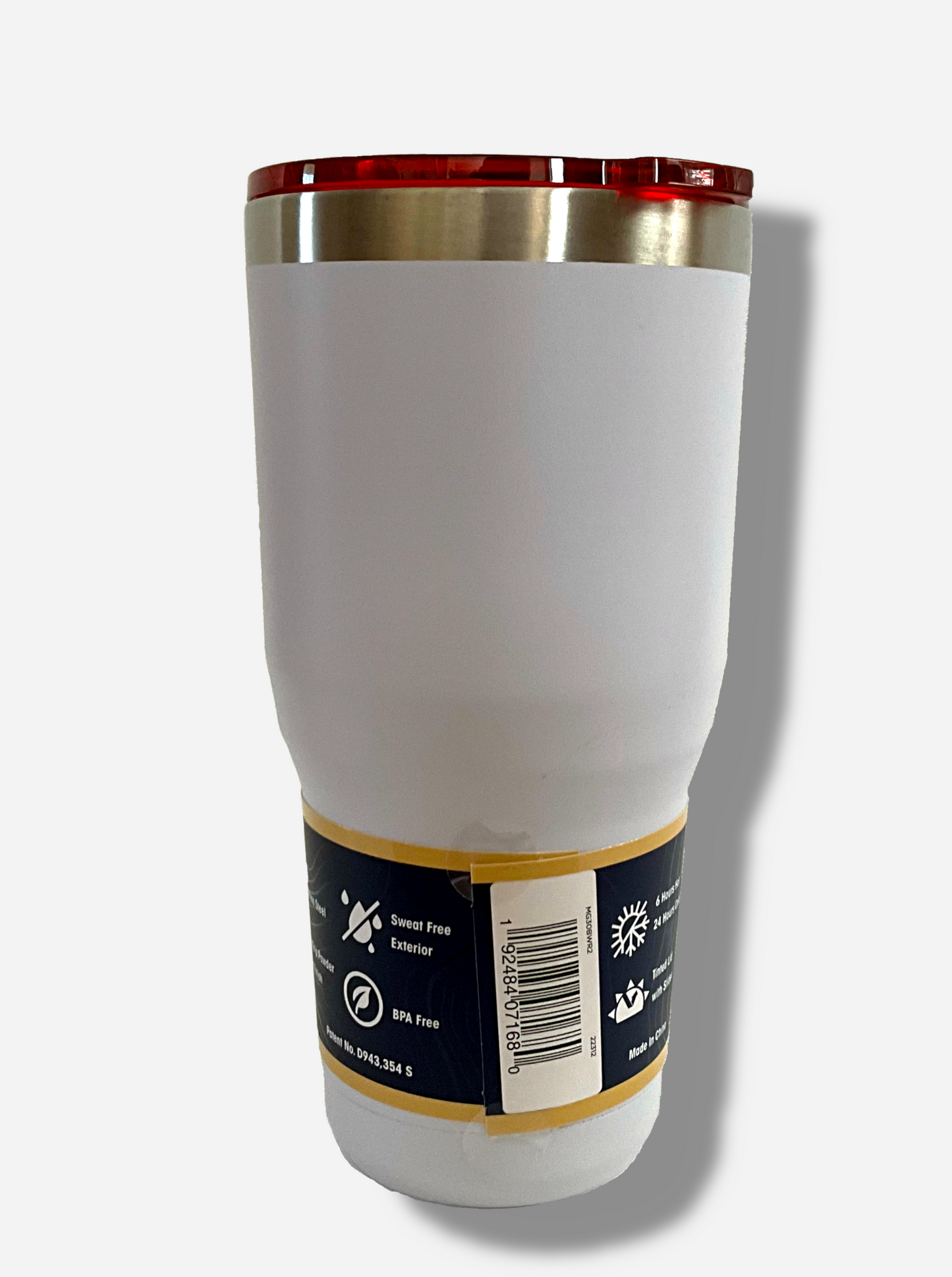 Tasse Buc-ee's Yukon Outfitters 30oz - Blanc