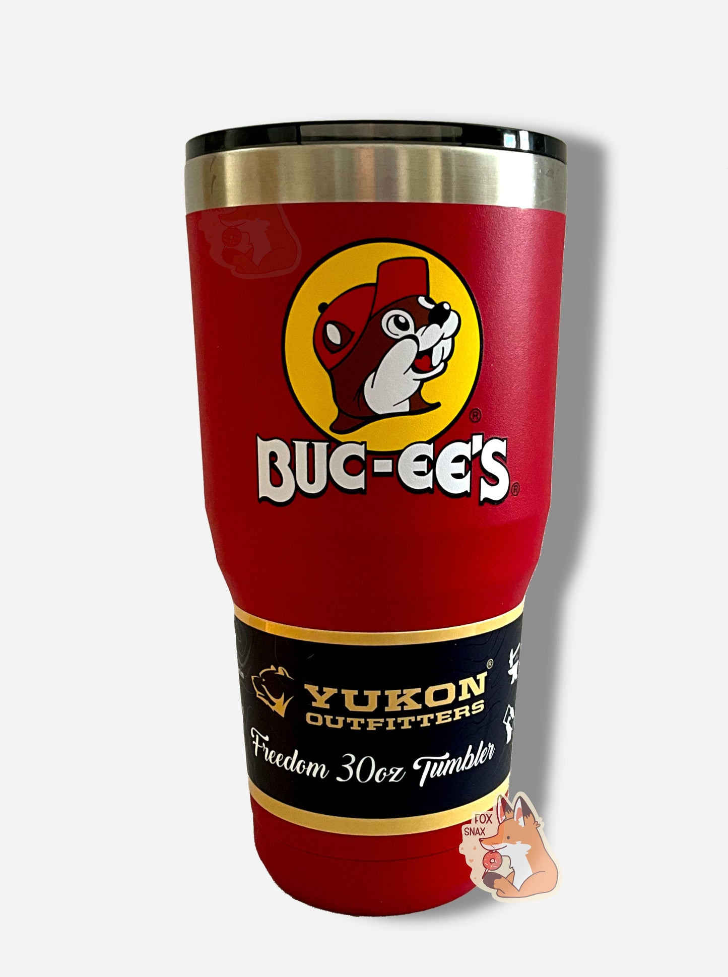 Tasse de 30 oz Rouge Buc-ee's Yukon Outfitters