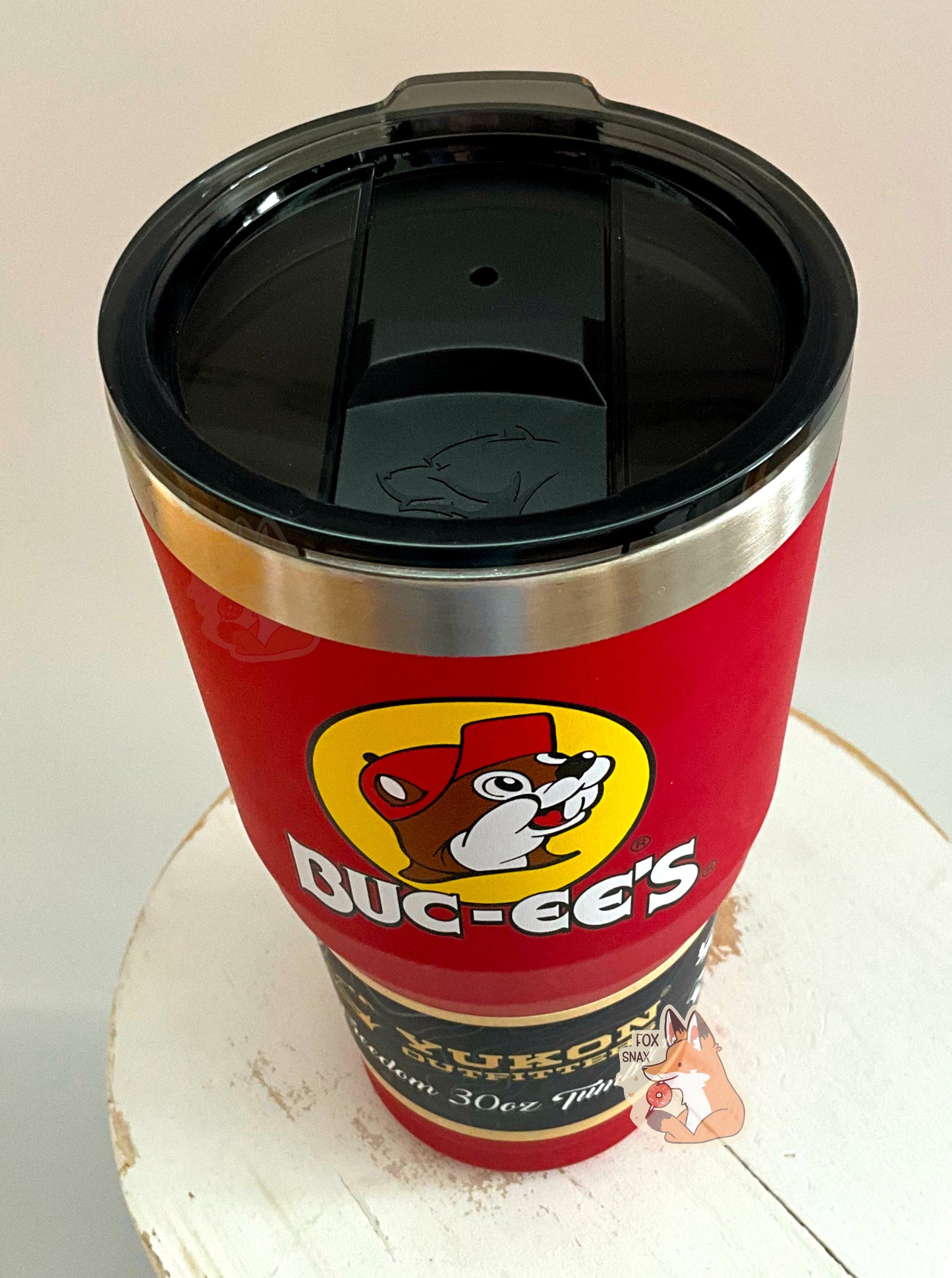 Tasse de 30 oz Rouge Buc-ee's Yukon Outfitters