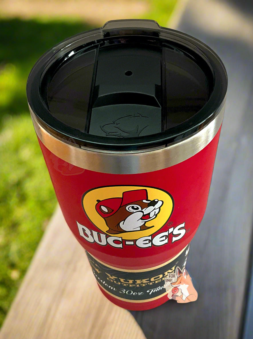 Tasse de 30 oz Rouge Buc-ee's Yukon Outfitters