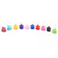 30 Pcs Mini Flower Hair Clips for Kids and Women