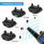 Collier de dressage pour chien étanche rechargeable de 3000 pieds