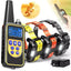 Collier de dressage pour chien étanche rechargeable de 3000 pieds