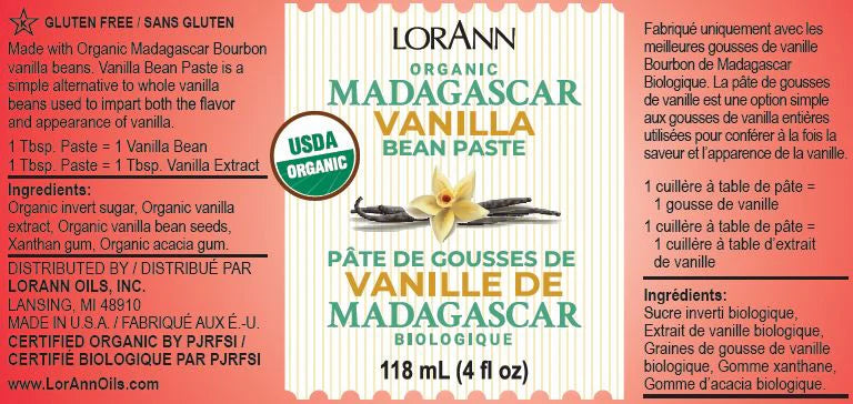 Lorann Oils Natural Vanilla Bean Paste - 4 oz.