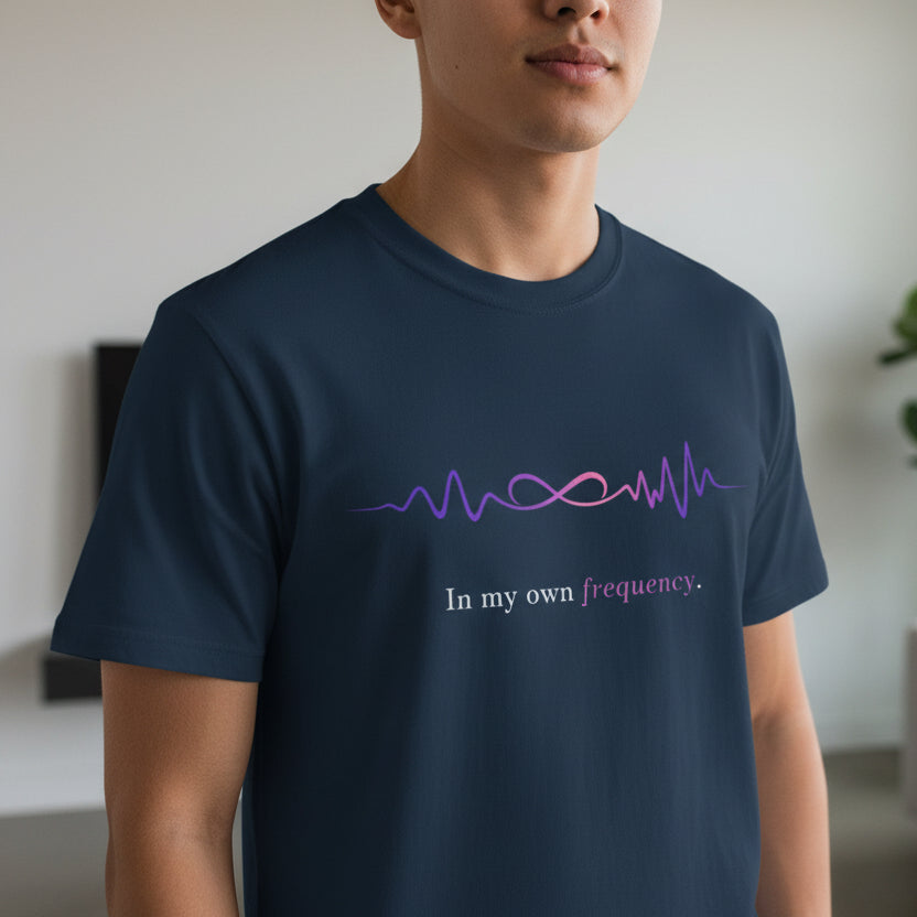 En Mi Propia Frecuencia – Camiseta de Concienciación sobre la Epilepsia