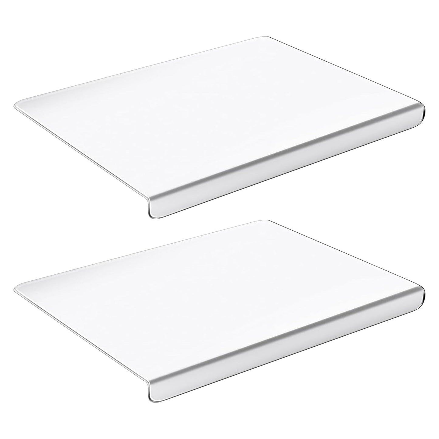 Tabla de Cortar de Acrílico Transparente Premium con Bisel para Encimera