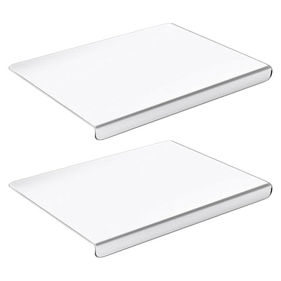 Planche à découper en acrylique transparent de qualité supérieure avec rebord