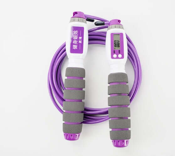 Smart Electronic Jump Rope for Enhanced Fitness Training - Korvel