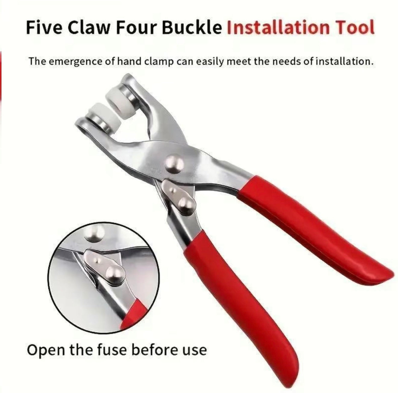 SewEase Button & Pliers Kit - Korvel