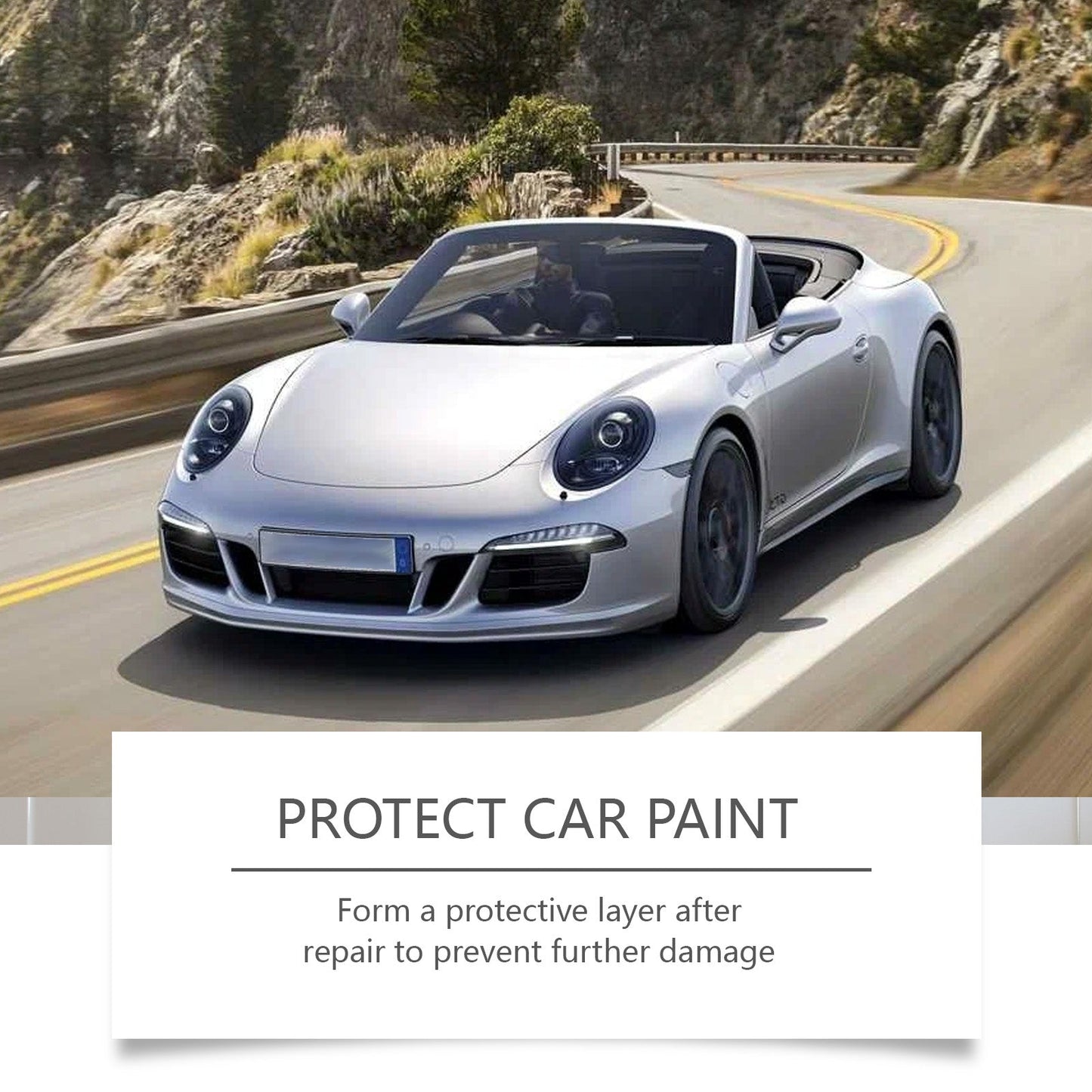 Car Scratch Repair Lotion for Surface Restoration