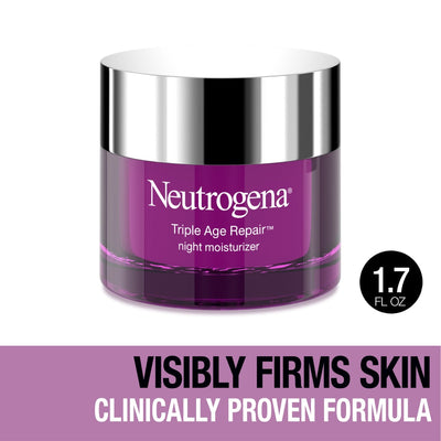 Crème de nuit Neutrogena Triple Age Repair 1,7 oz