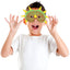 Dinosaur Foam Masks - 12 Count Party Accessory Set