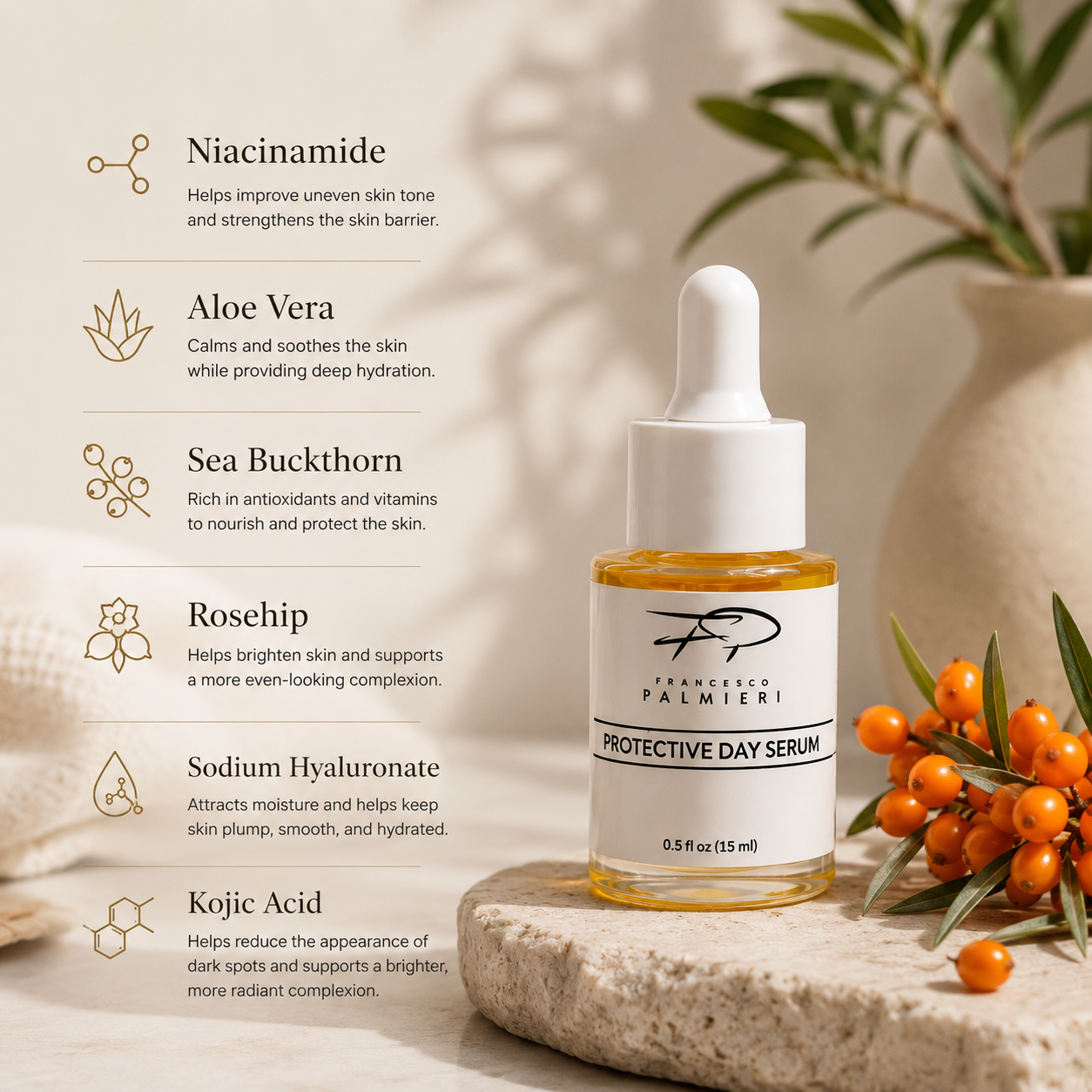Botanical Day Serum for Radiant Skin