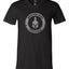 Unisex V Neck Sentinels Circle Tee