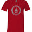 Unisex V Neck Sentinels Circle Tee