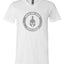 Unisex V Neck Sentinels Circle Tee