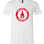 Unisex V Neck Sentinels Circle Tee